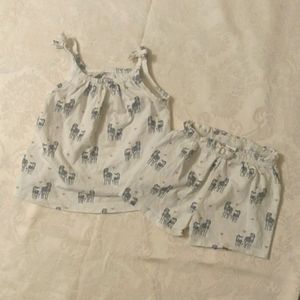 Zebra pattern outfit - Bundles Baby Place